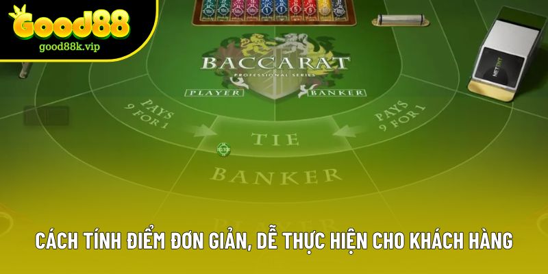 Cách tính điểm đơn giản, dễ thực hiện cho khách hàng