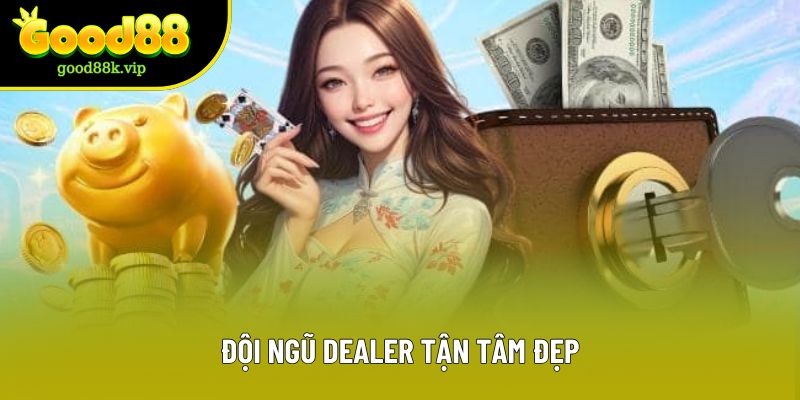 Đội ngũ Dealer tận tâm đẹp