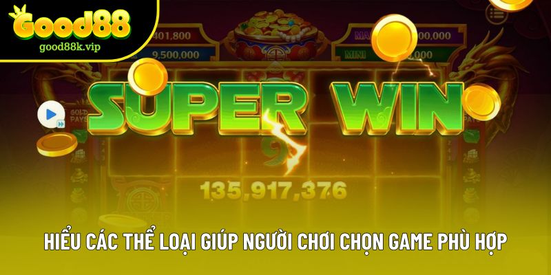 Hiểu các thể loại giúp người chơi chọn game phù hợp Hiểu các thể loại giúp người chơi chọn game phù hợp