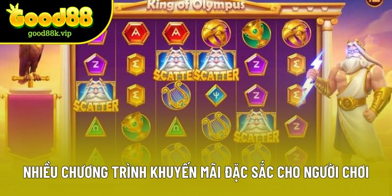 Giới thiệu chương trình khuyến mãi đặc sắc cho người chơi