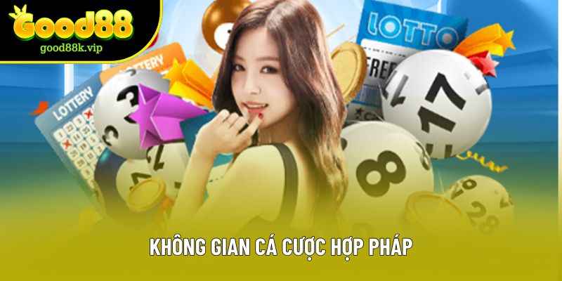 Không gian cá cược hợp pháp Không gian cá cược hợp pháp
