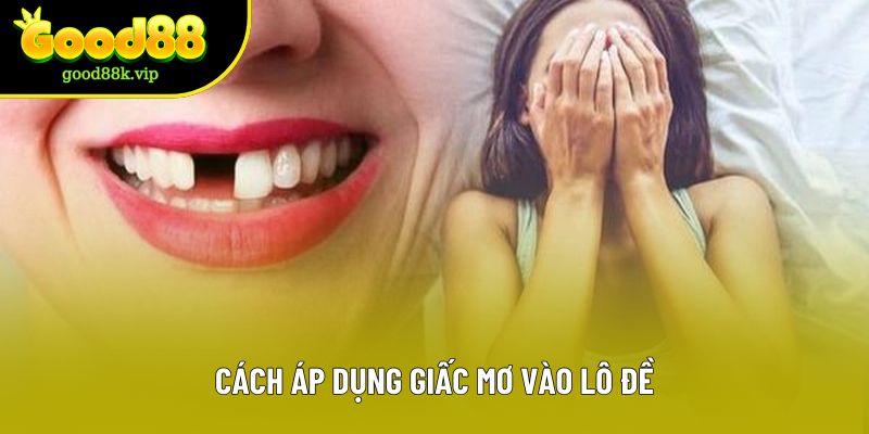 Cách áp dụng giấc mơ vào lô đề