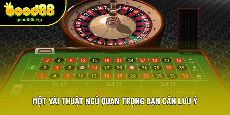 Một vài thuật ngữ quan trọng bạn cần lưu ý
